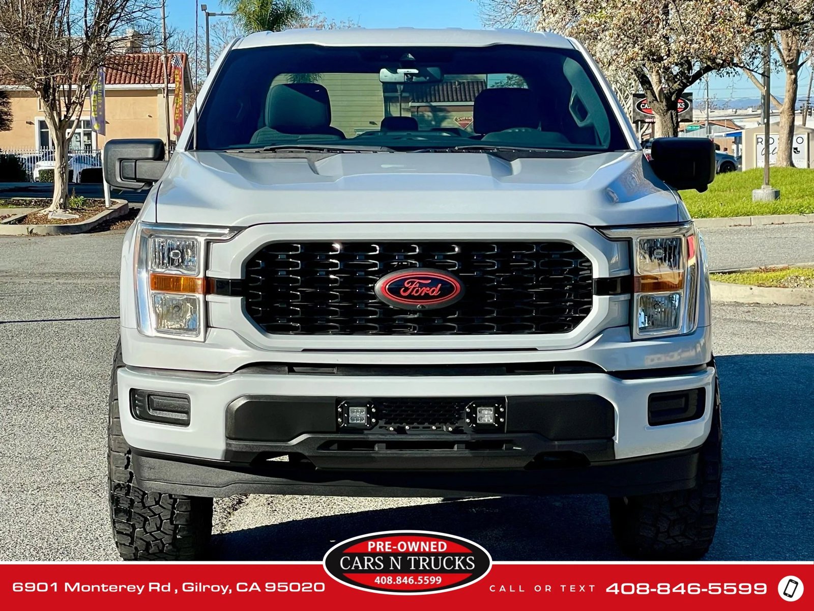 Used 2021 Ford F150 XL w/ STX Appearance Package image 2