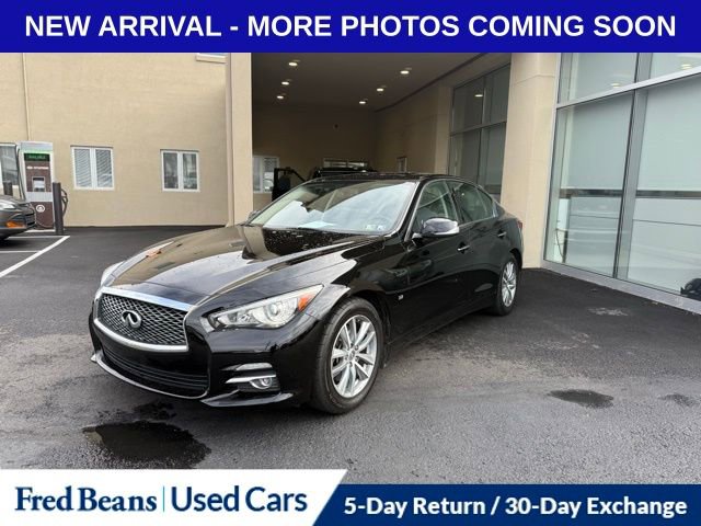 Used 2015 INFINITI Q50 Premium w/ Navigation Package