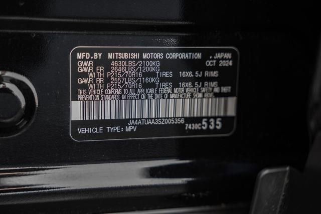 New 2025 Mitsubishi Eclipse Cross ES image 33