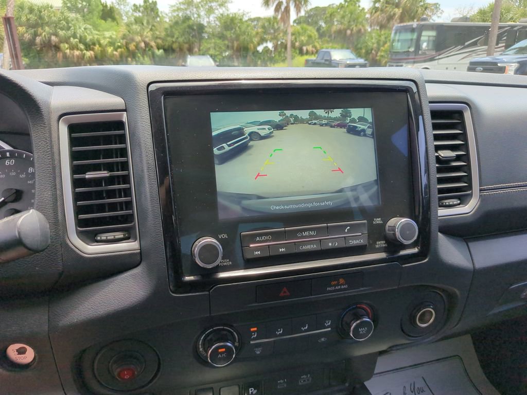 Used 2022 Nissan Frontier SV w/ Technology Package RWD image 24