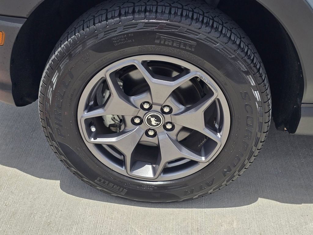 Used 2024 Ford Bronco Sport Badlands AWD/4WD image 8