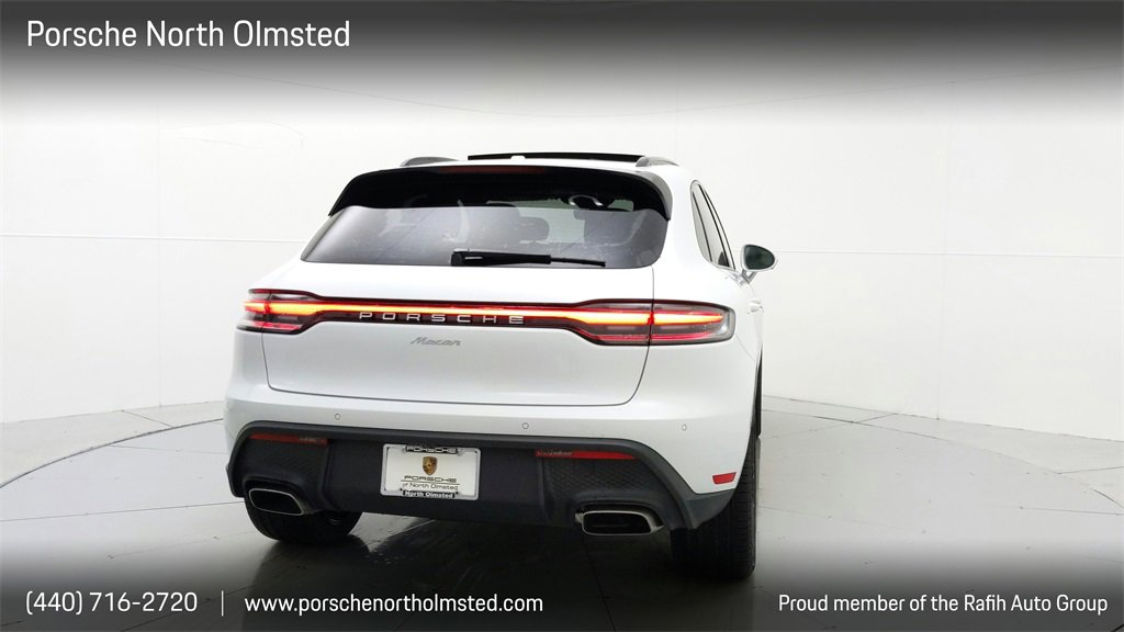 Used 2022 Porsche Macan image 8