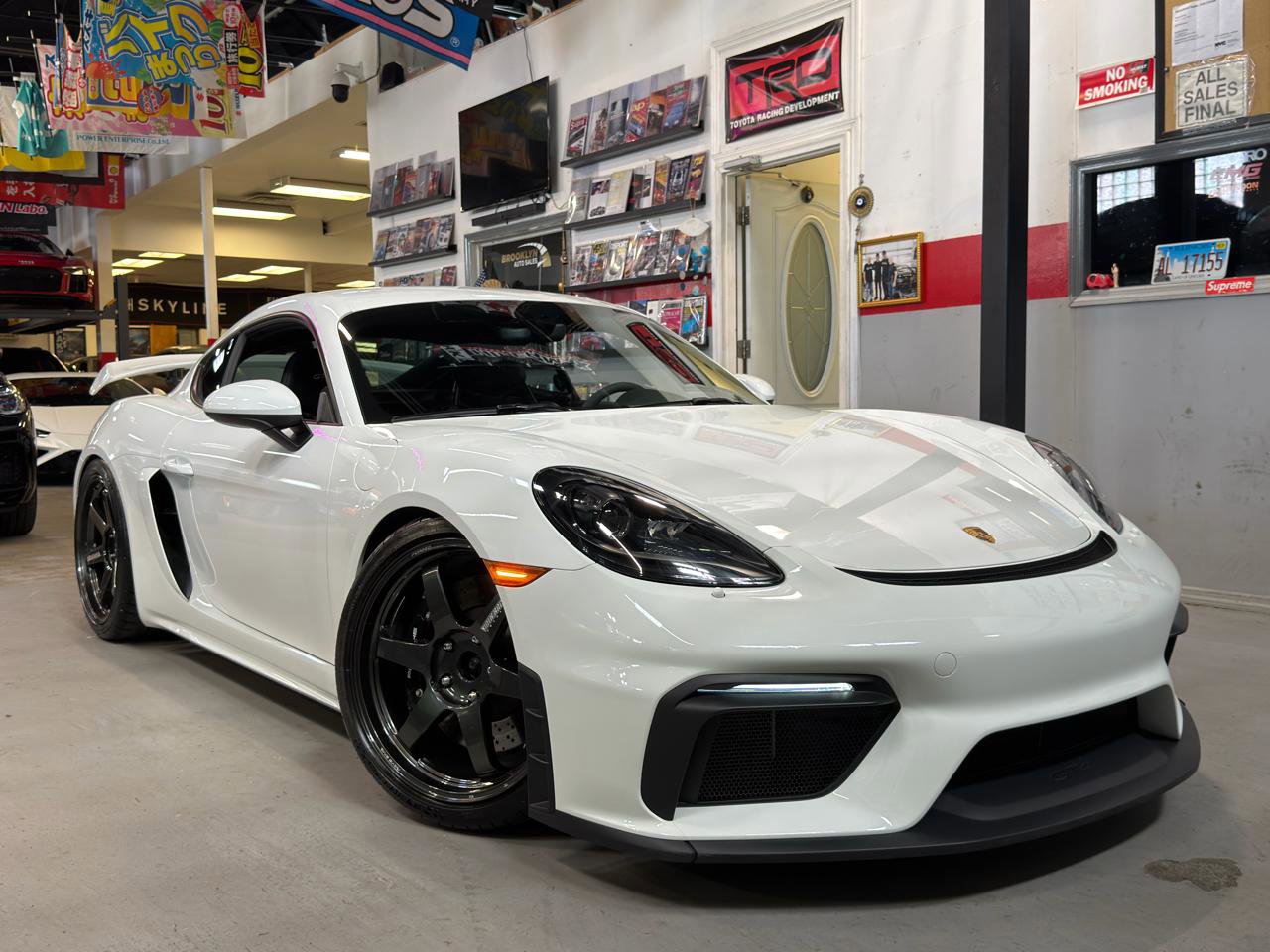 Used 2021 Porsche 718 Cayman GT4
