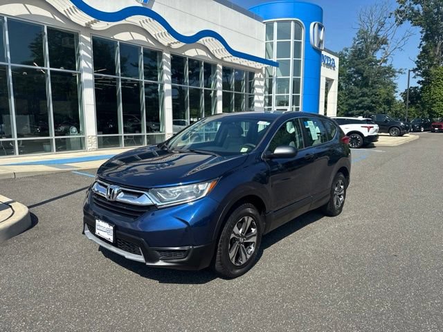 Certified 2017 Honda CR-V LX image 4