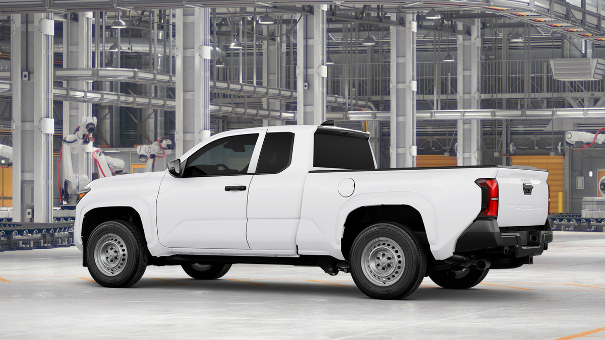 New 2026 Toyota Tacoma SR RWD image 7