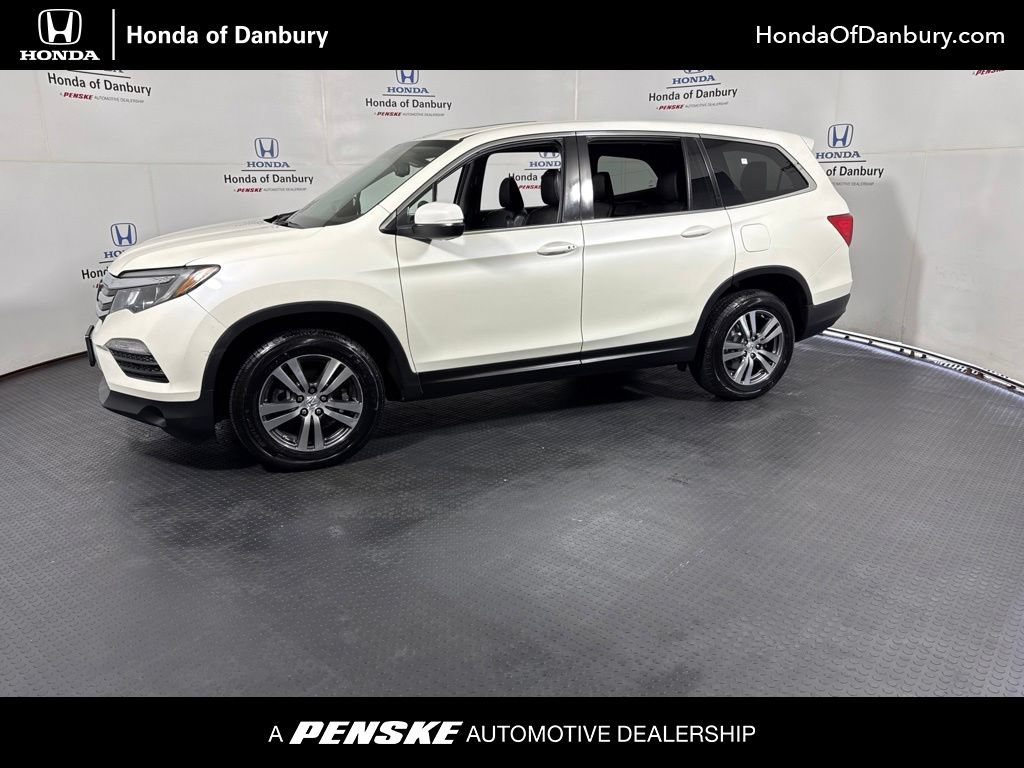 Certified 2018 Honda Pilot EX-L