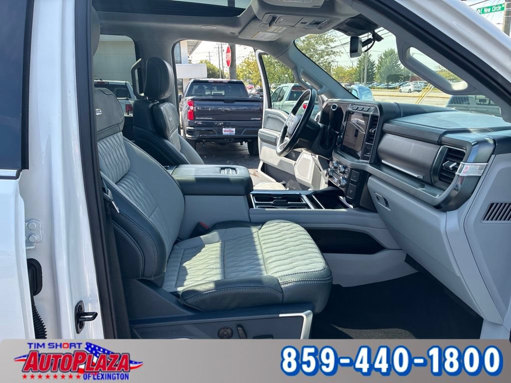 Used 2024 Ford F350 Limited w/ FX4 Off-Road Package AWD/4WD image 23