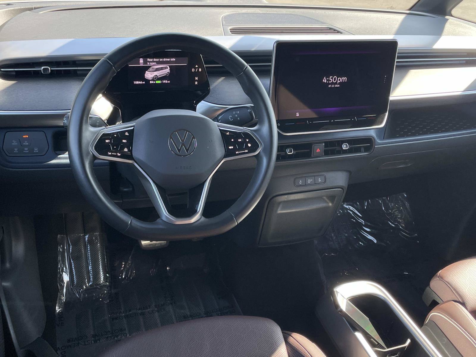 Certified 2025 Volkswagen ID. Buzz Pro S Plus AWD/4WD image 7
