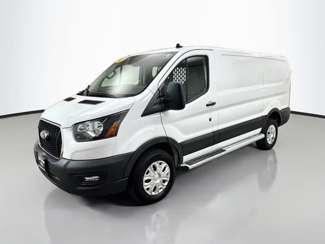 Certified 2025 Ford Transit 250 Low Roof w/ Exterior Upgrade Package RWD image 3