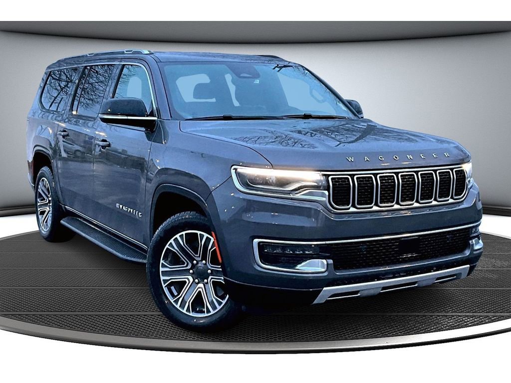 Used 2024 Jeep Wagoneer L Series II w/ Flexible Seating Group image 13