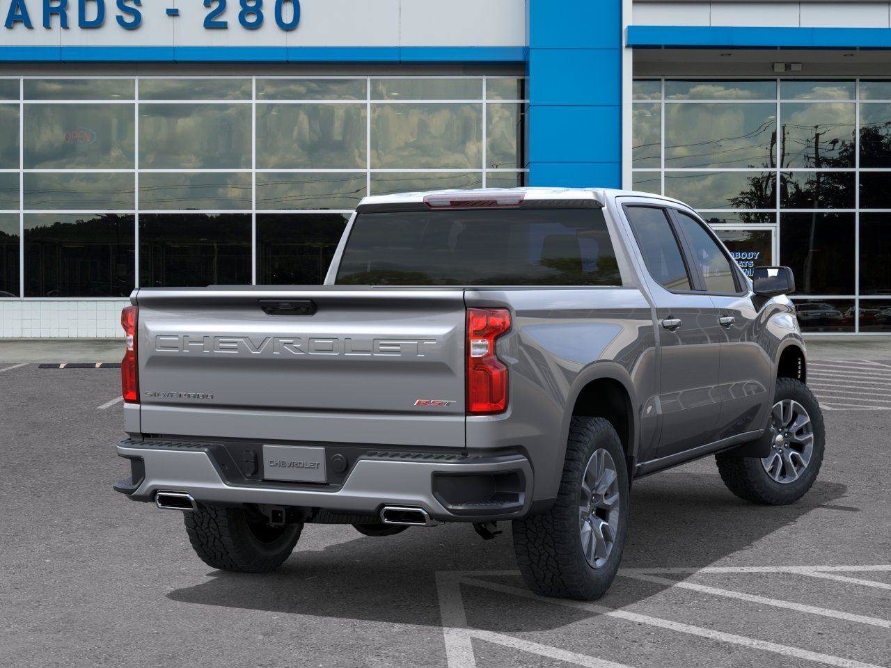 New 2026 Chevrolet Silverado 1500 RST AWD/4WD image 4