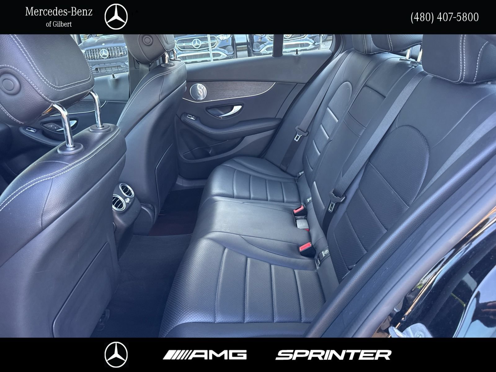 Used 2021 Mercedes-Benz C 300 4MATIC Sedan w/ Premium Package image 19