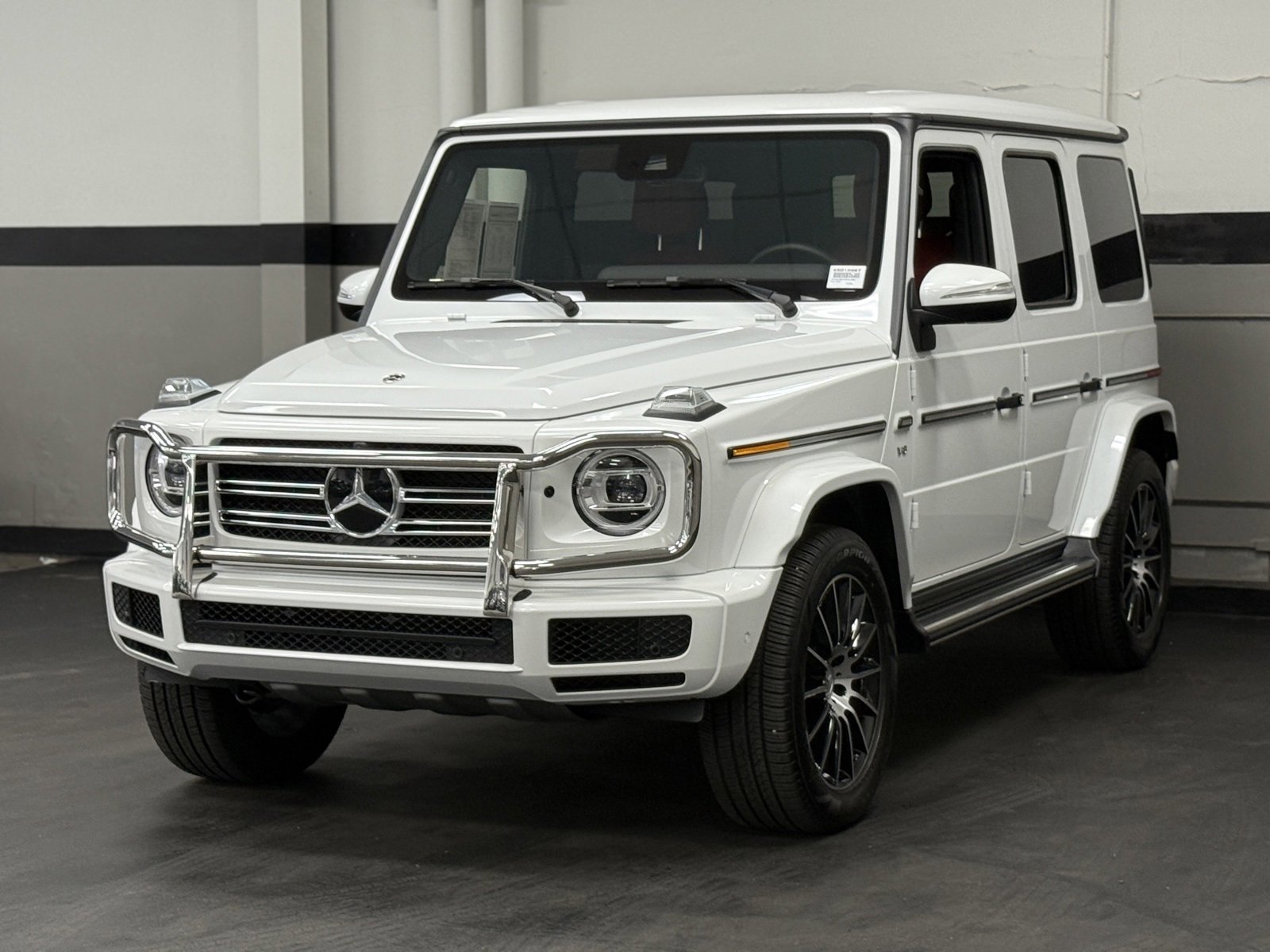 Certified 2024 Mercedes-Benz G 550 G 550 image 8