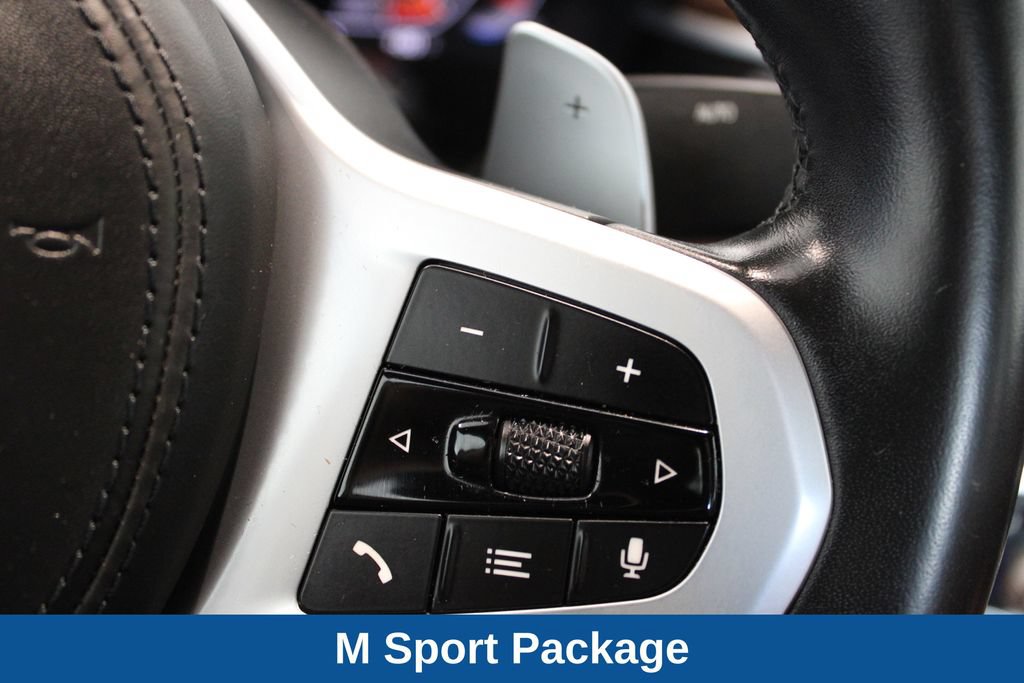 Used 2021 BMW 530i w/ M Sport Package RWD image 20