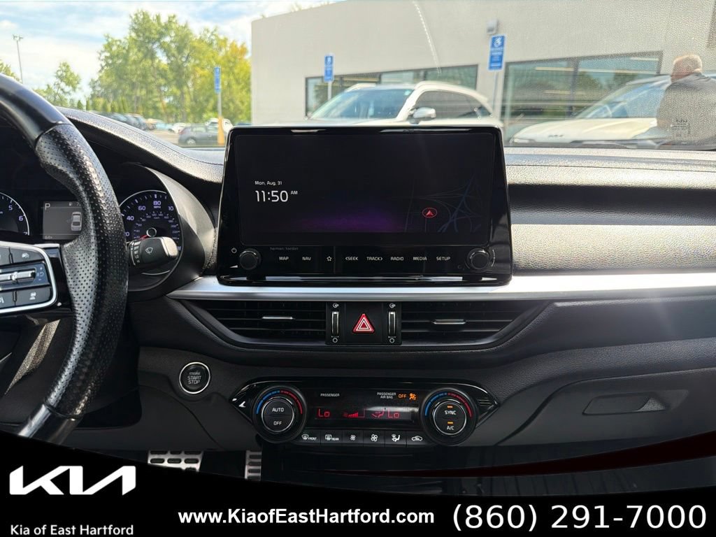 Certified 2023 Kia Forte GT-Line w/ GT-Line Premium Package FWD image 24