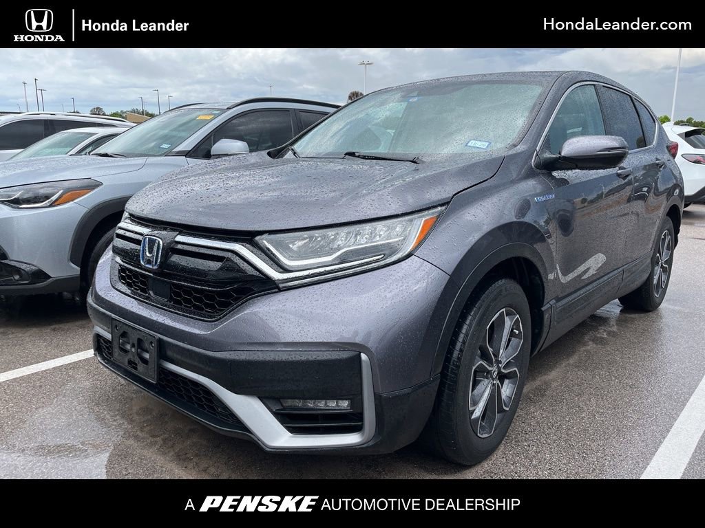 Certified 2022 Honda CR-V EX-L image 1