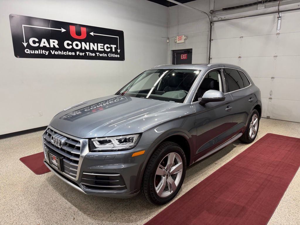 Used 2019 Audi Q5 3.0T Premium Plus w/ Premium Plus Package AWD/4WD image 3