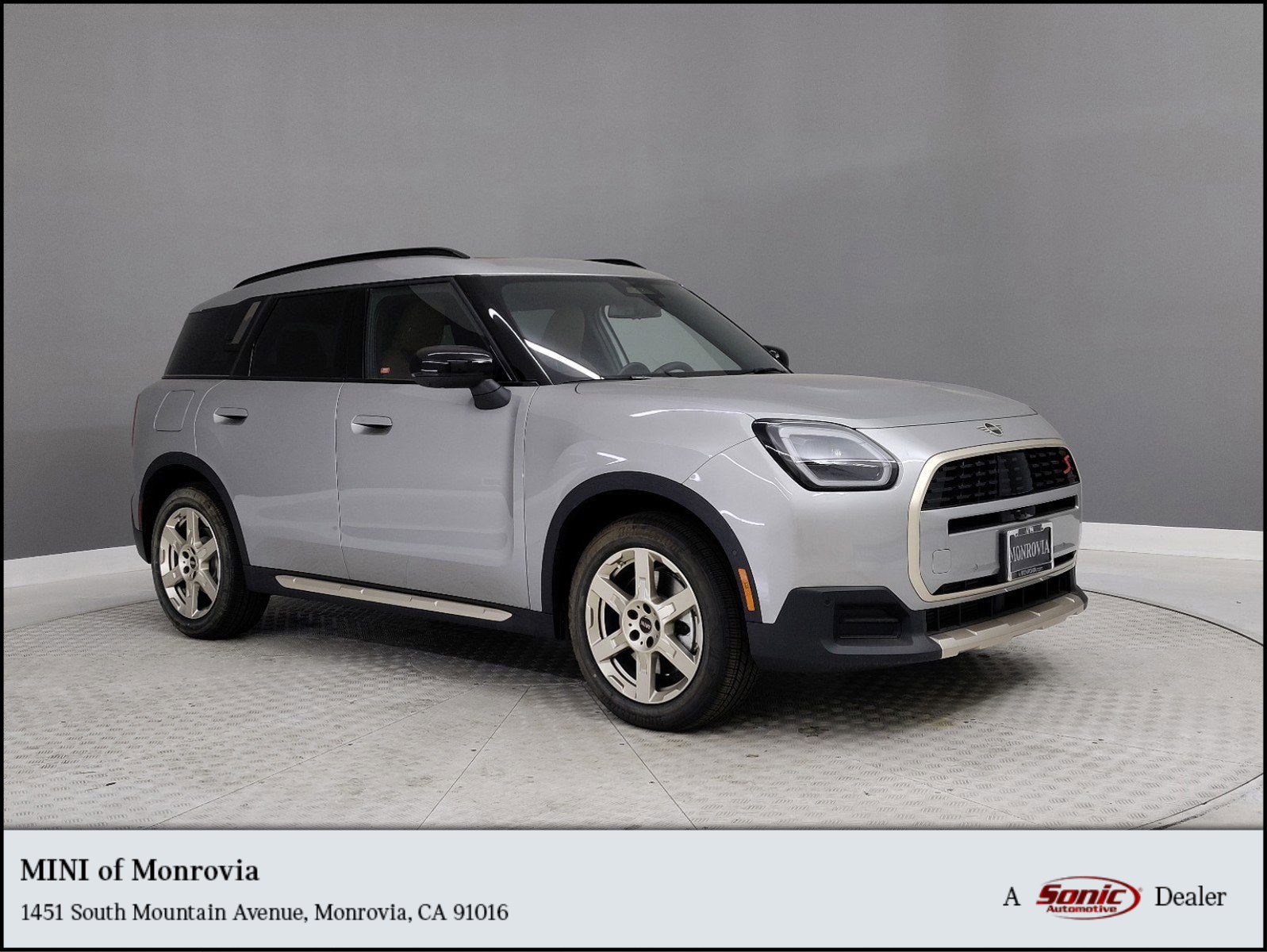 New 2025 MINI Cooper Countryman S w/ Comfort Package Max