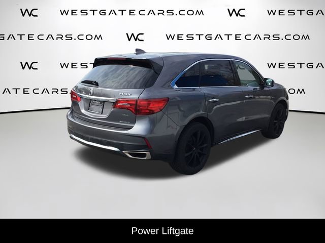 Used 2017 Acura MDX SH-AWD w/ Technology Package image 11