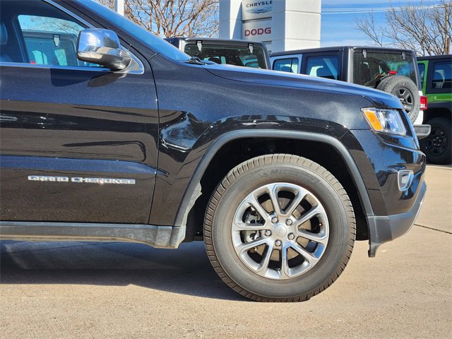 Used 2015 Jeep Grand Cherokee Limited image 9
