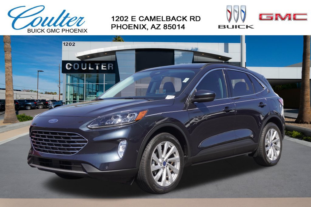Used 2022 Ford Escape Titanium w/ Titanium Elite Package