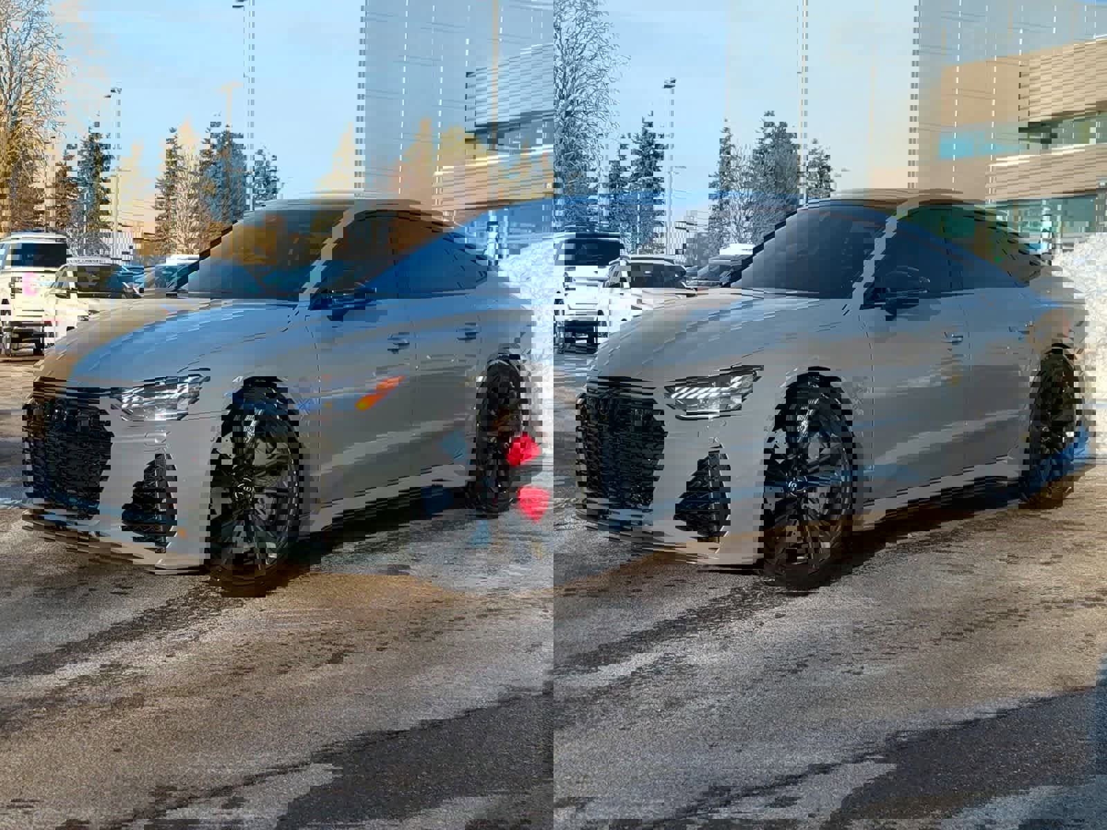 Used 2021 Audi RS 7 Sportback w/ Carbon Optic Package