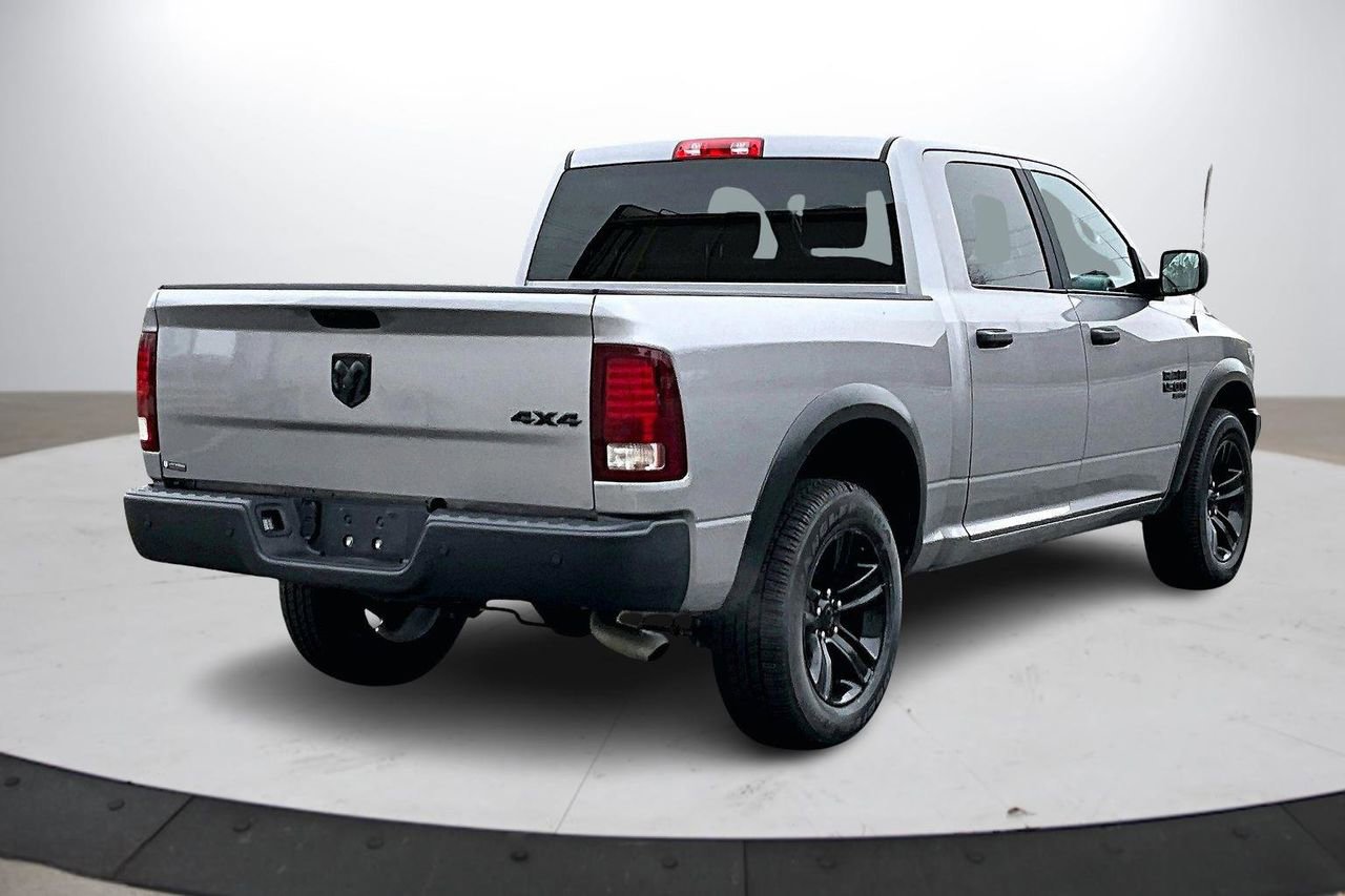 Used 2024 RAM 1500 Classic Warlock AWD/4WD image 9