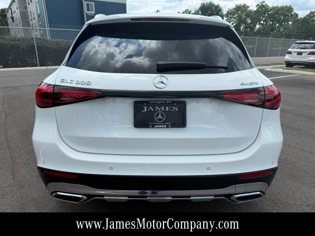 Certified 2026 Mercedes-Benz GLC 300 4MATIC image 8