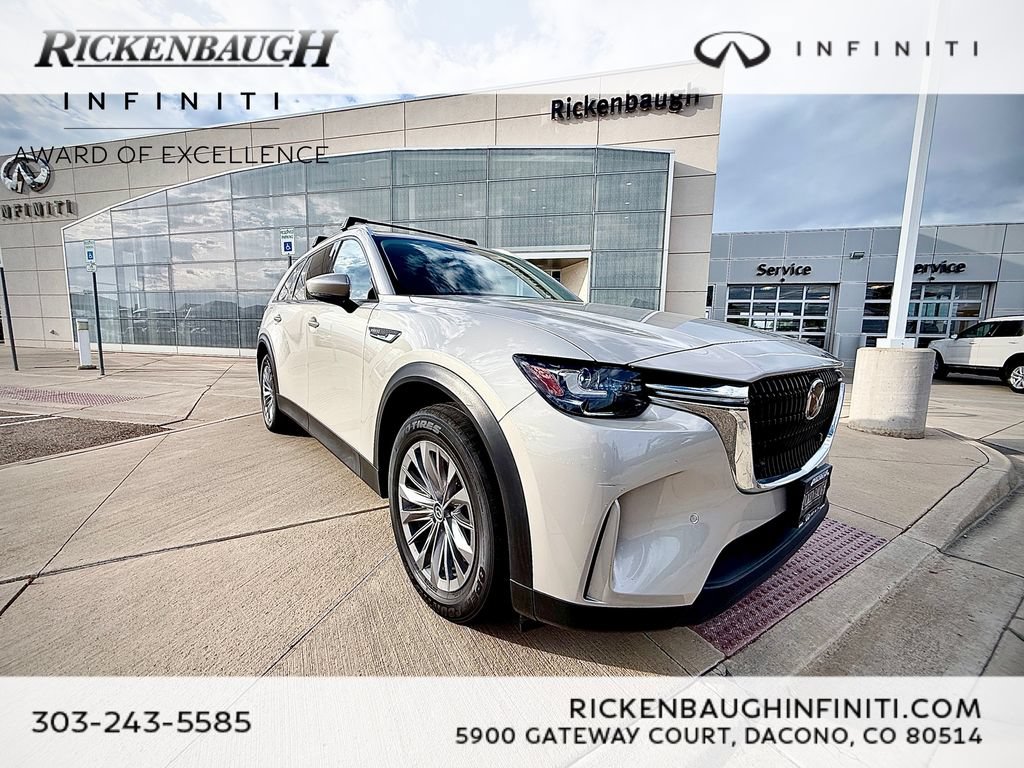 Used 2025 MAZDA CX-90 Plug-In Hybrid w/ Preferred AWD/4WD image 1