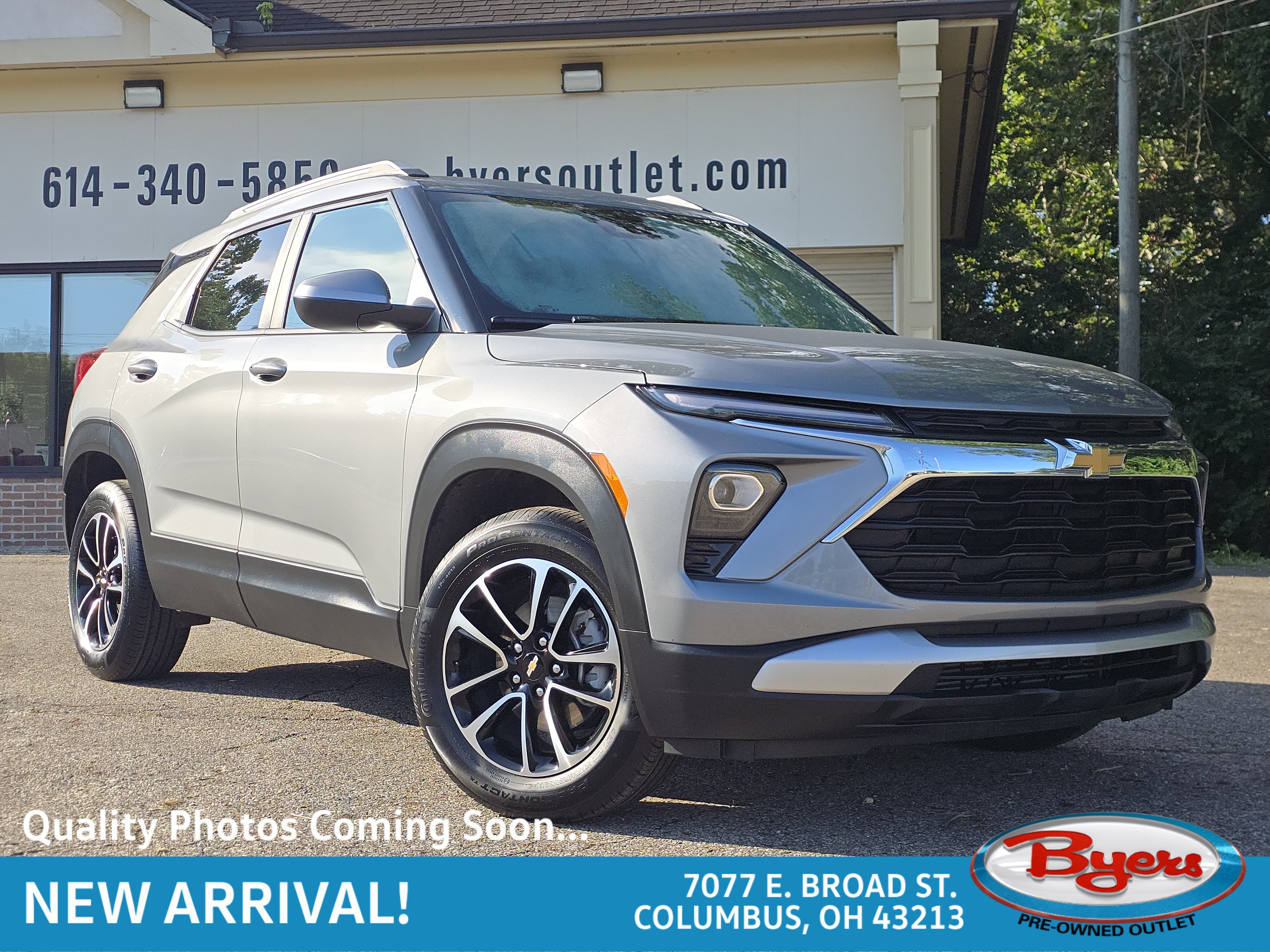 Used 2025 Chevrolet TrailBlazer LT
