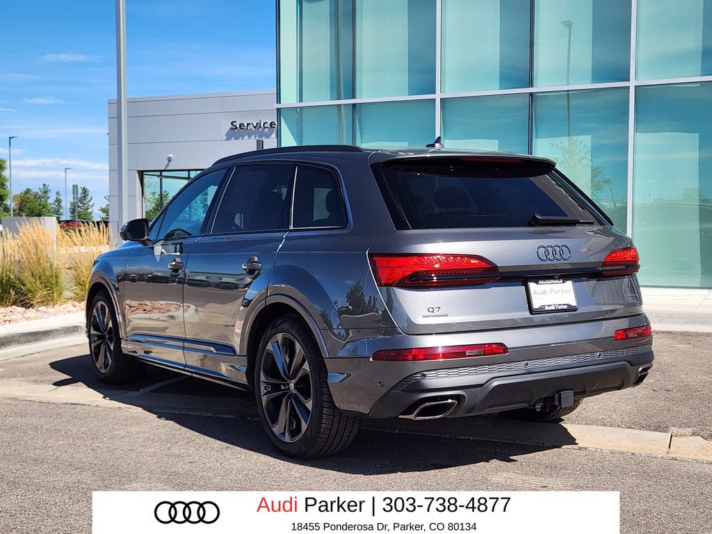 Used 2026 Audi Q7 3.0T Premium Plus w/ Premium Plus Package AWD/4WD image 3