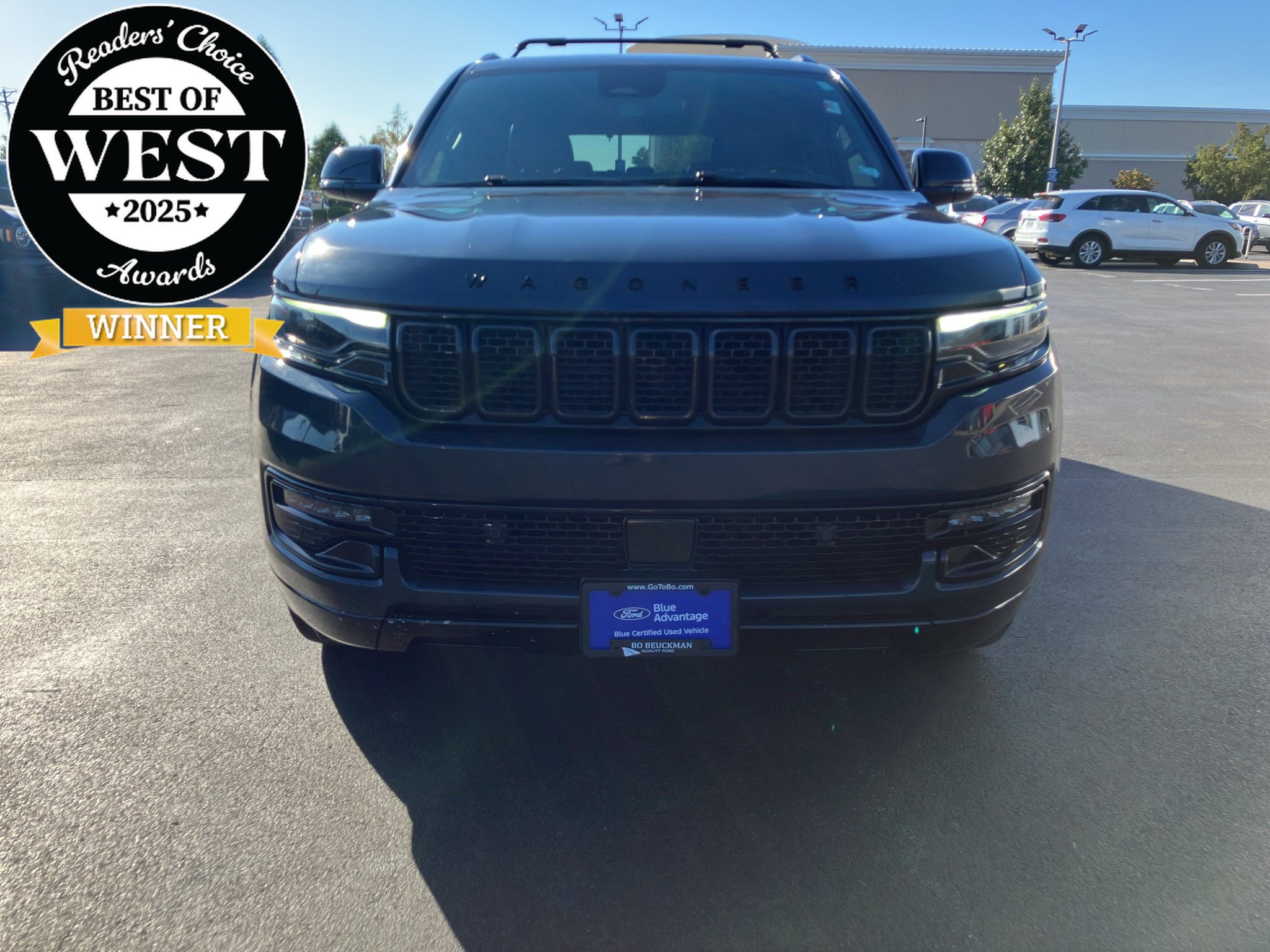 Used 2023 Jeep Wagoneer Series II