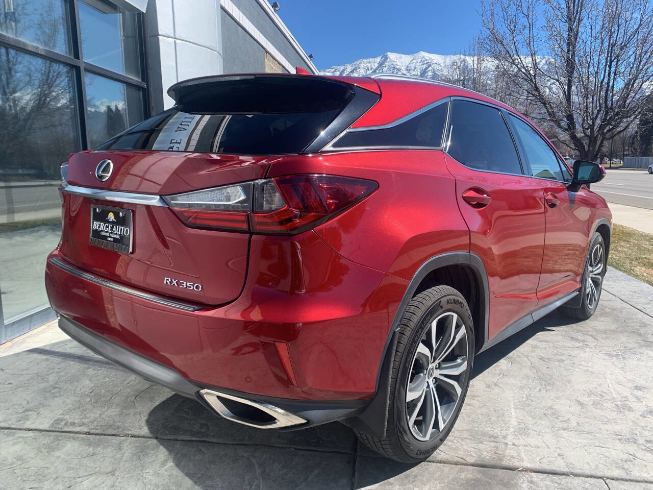 Used 2019 Lexus RX 350 AWD w/ Navigation Package image 5