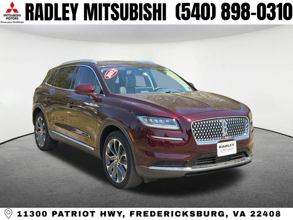 Used 2023 Lincoln Nautilus Reserve w/ Equipment Group 201A image 19