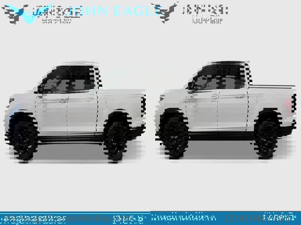 New 2026 Honda Ridgeline Black Edition image 6