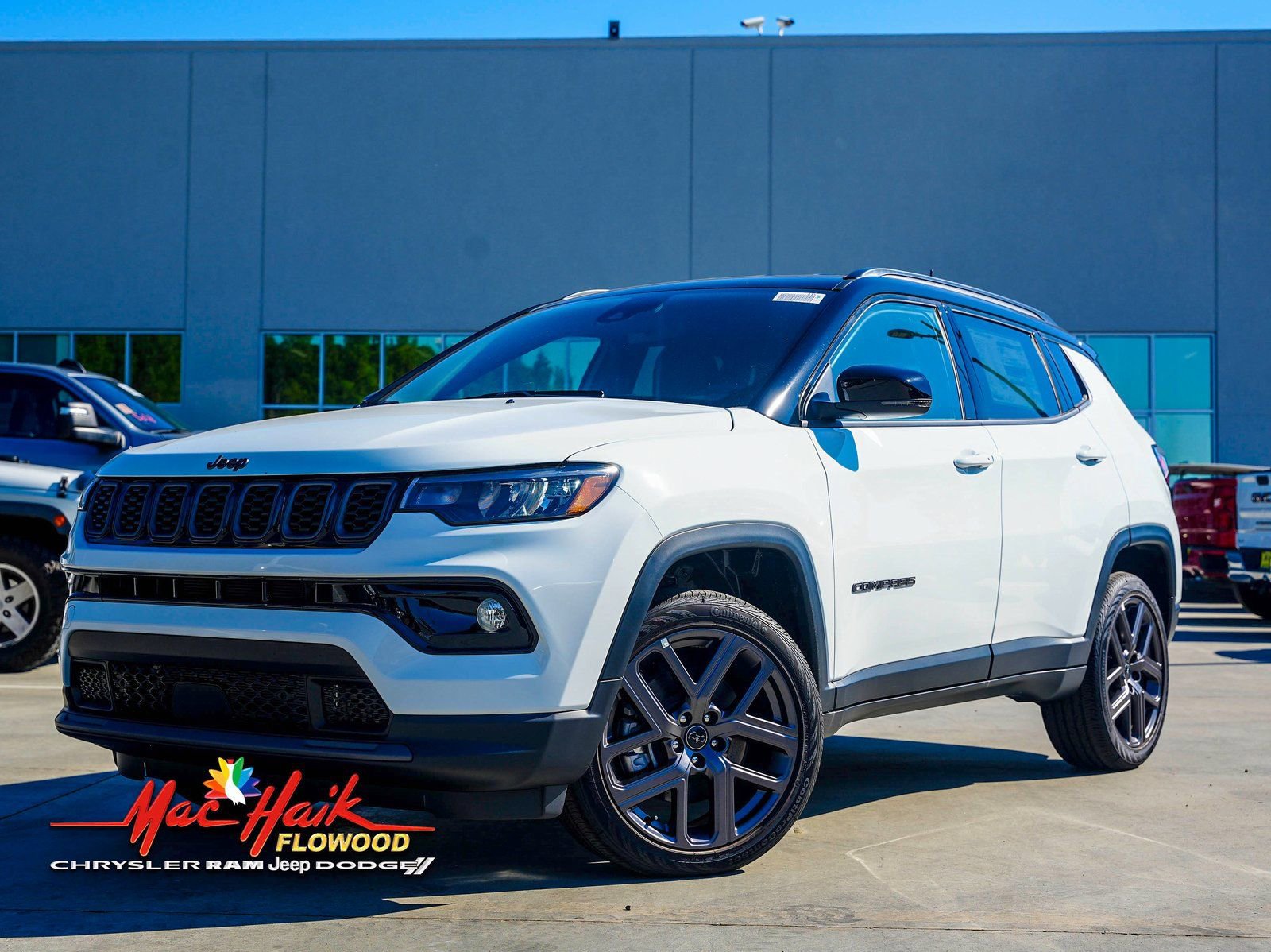 New 2026 Jeep Compass Limited