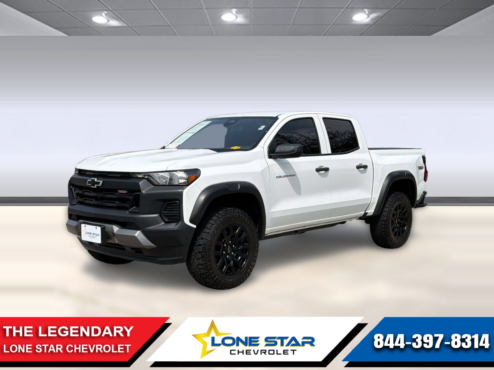 Certified 2024 Chevrolet Colorado Trail Boss w/ Advanced Trailering Package AWD/4WD image 1