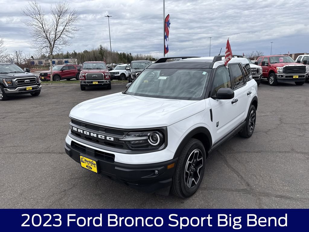 Used 2023 Ford Bronco Sport Big Bend w/ Convenience Package AWD/4WD image 3