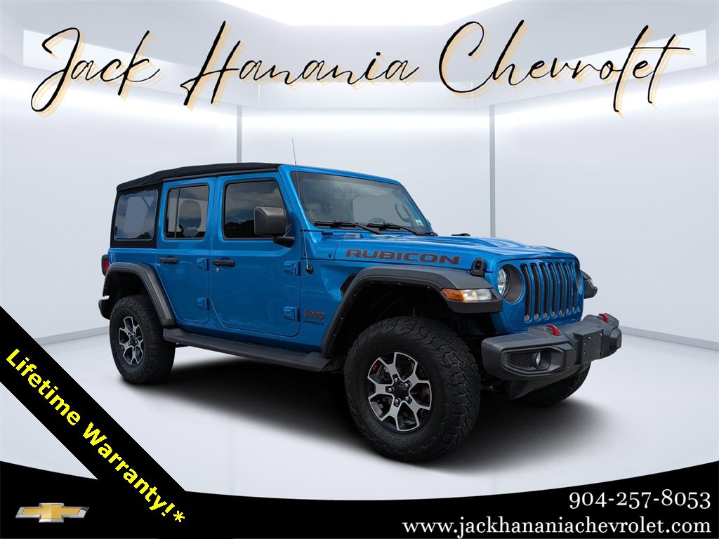 Used 2022 Jeep Wrangler Unlimited Rubicon