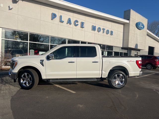 Used 2023 Ford F150 Lariat w/ Equipment Group 502A High image 8