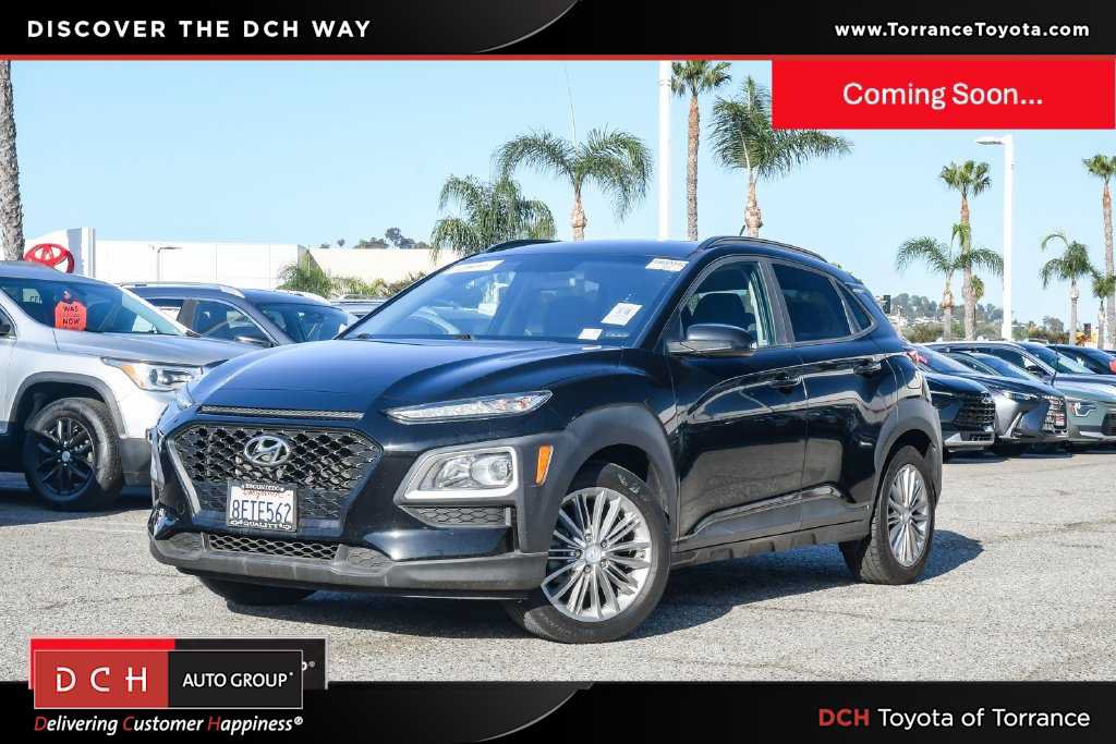 Used 2018 Hyundai Kona SEL