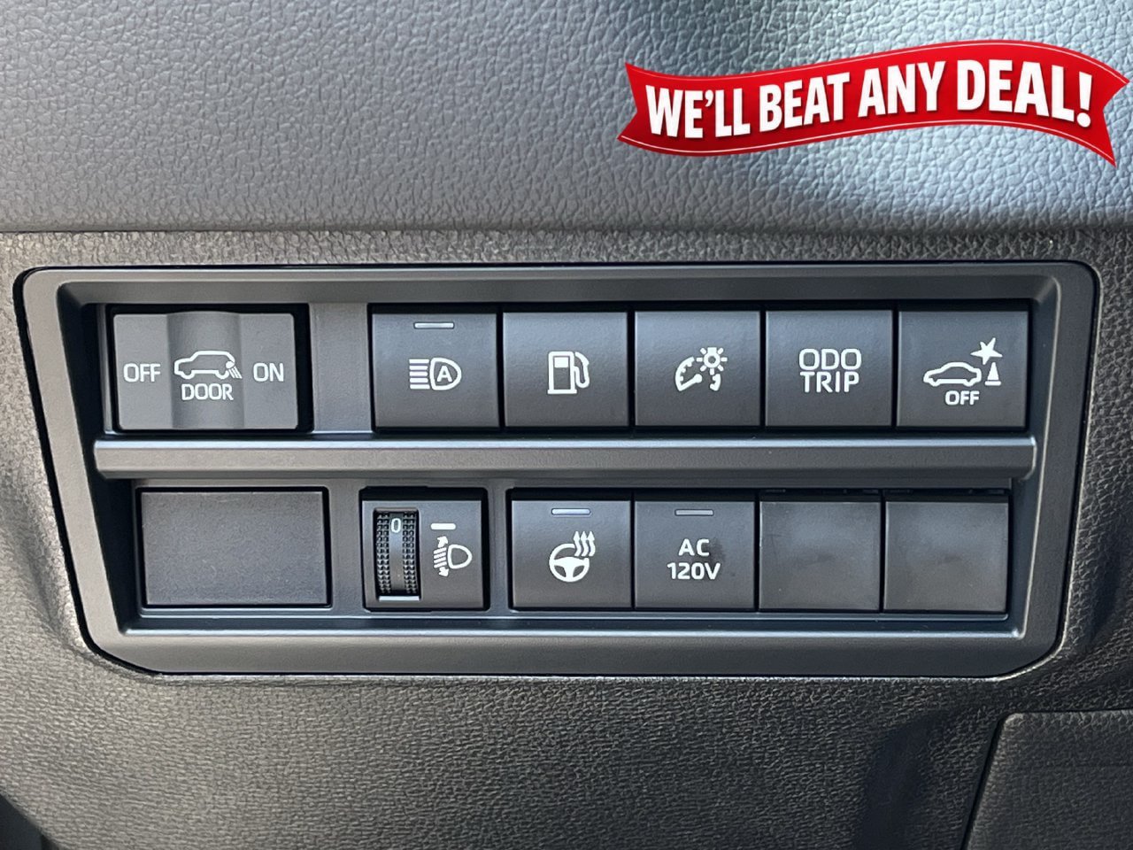 New 2026 Toyota Sequoia Limited w/ Nightshade Package RWD image 20