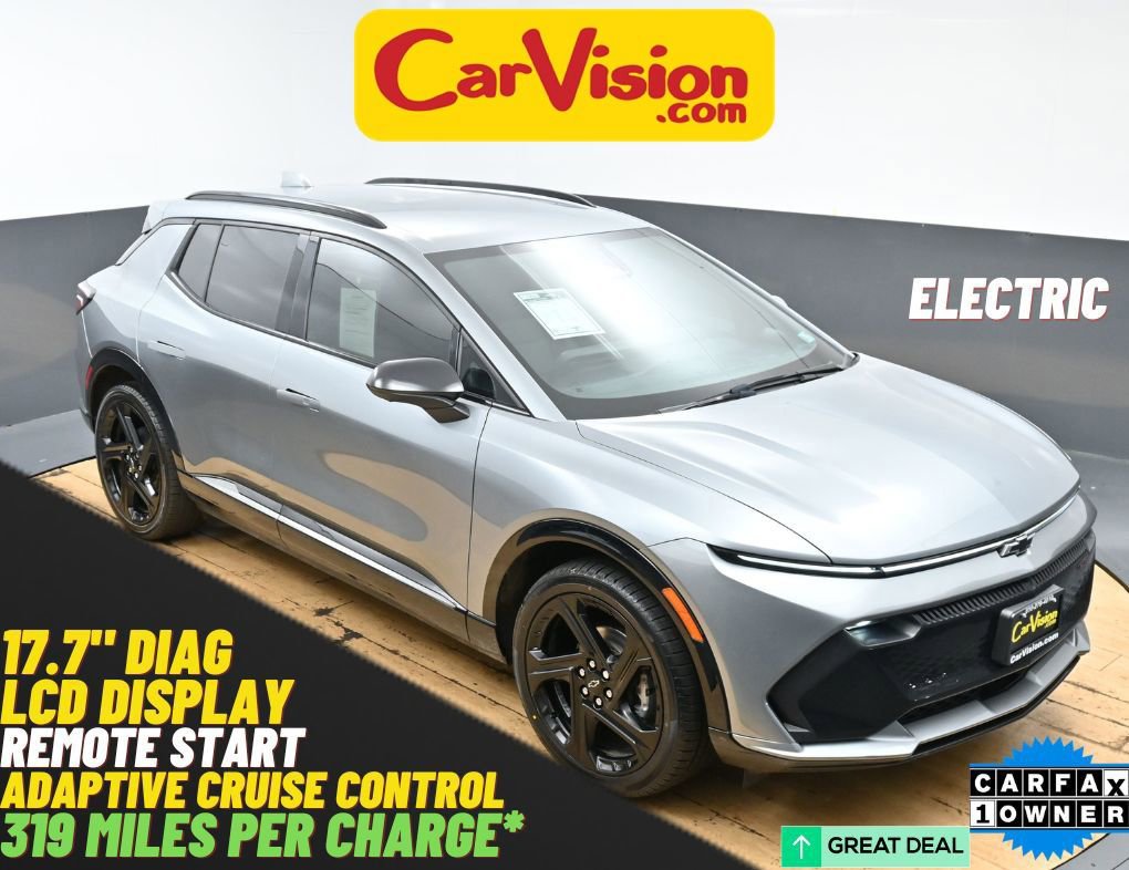 Used 2024 Chevrolet Equinox EV RS FWD image 1