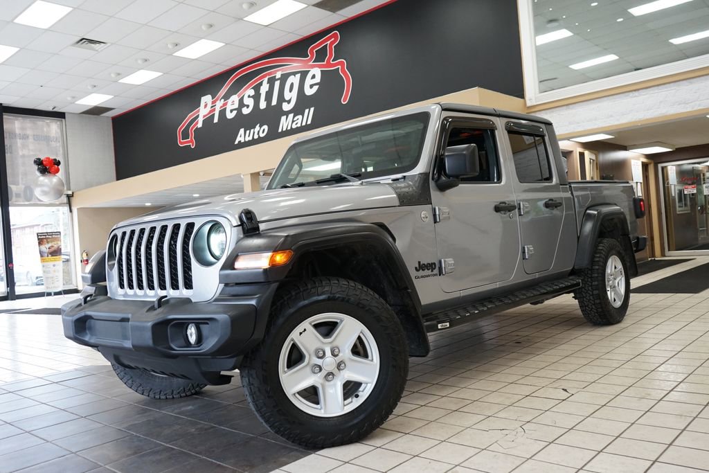 Used 2020 Jeep Gladiator Sport w/ Quick Order Package 24S AWD/4WD image 20