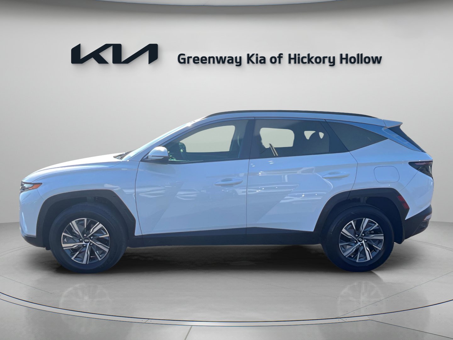 Used 2023 Hyundai Tucson Blue image 4