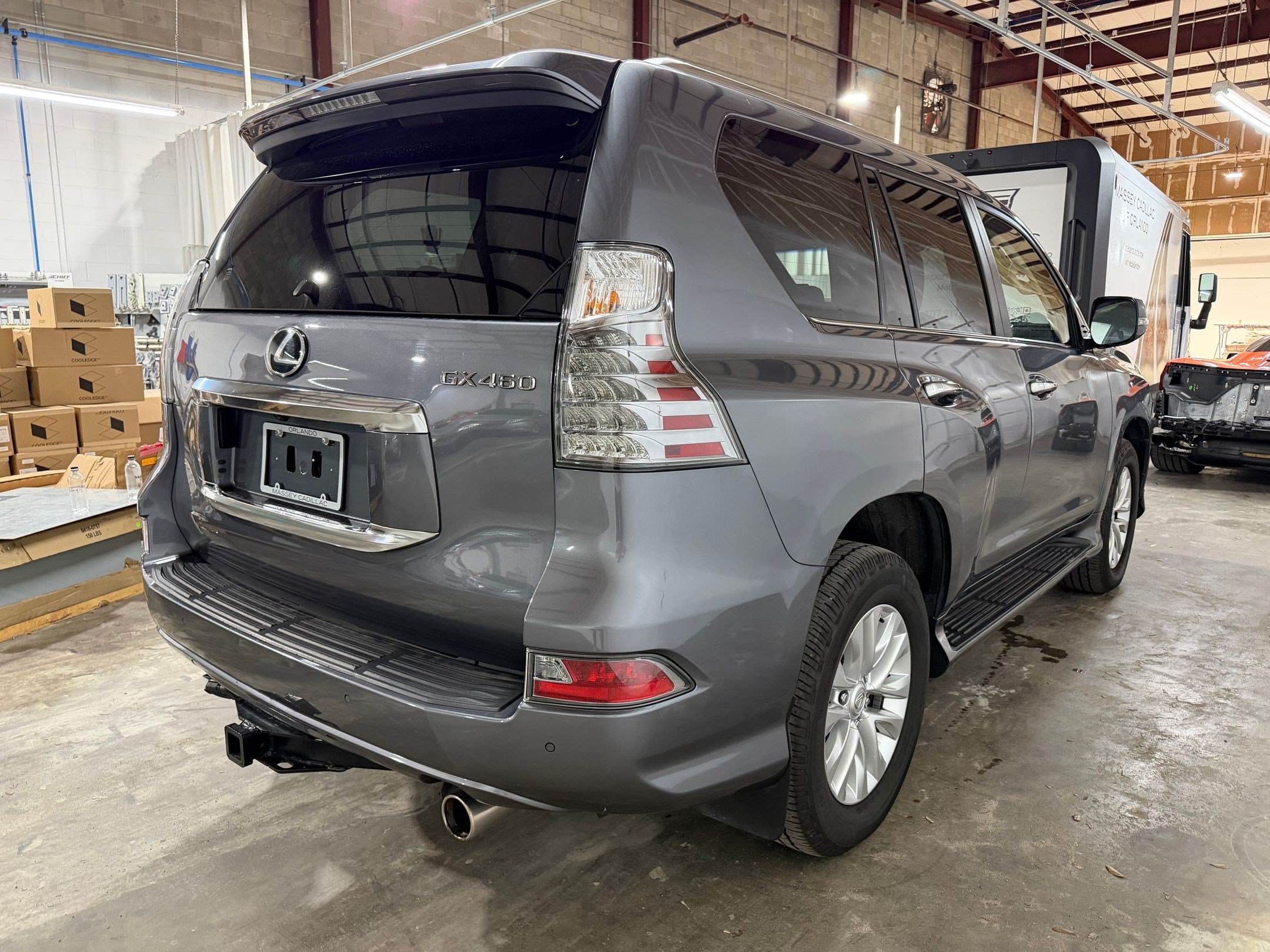 Used 2023 Lexus GX 460 Premium AWD/4WD image 8