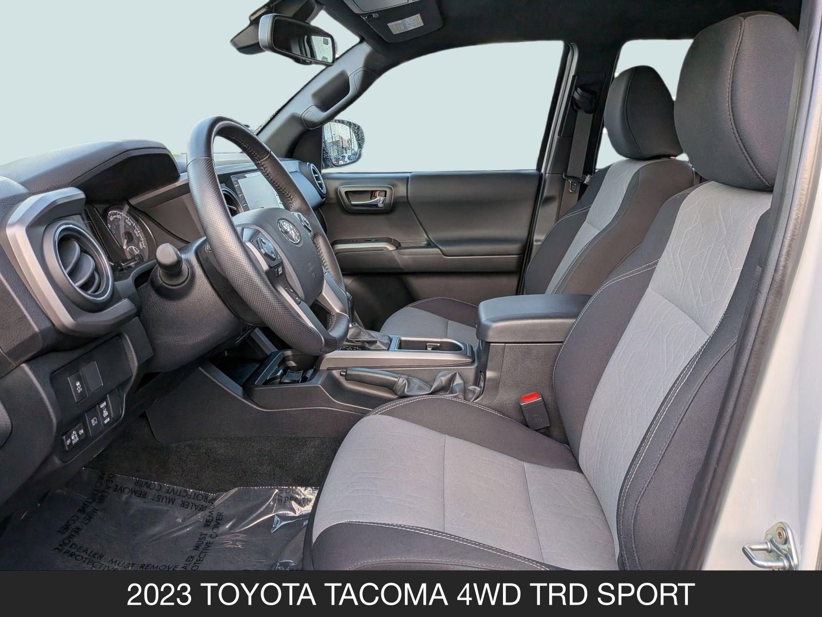 Used 2023 Toyota Tacoma TRD Sport w/ Black Out Package (TMS) image 15