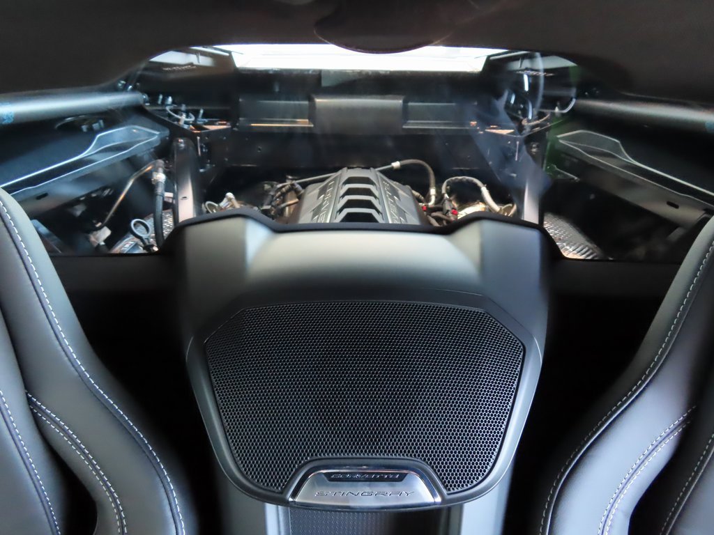 New 2026 Chevrolet Corvette Stingray Coupe w/ 1LT image 8