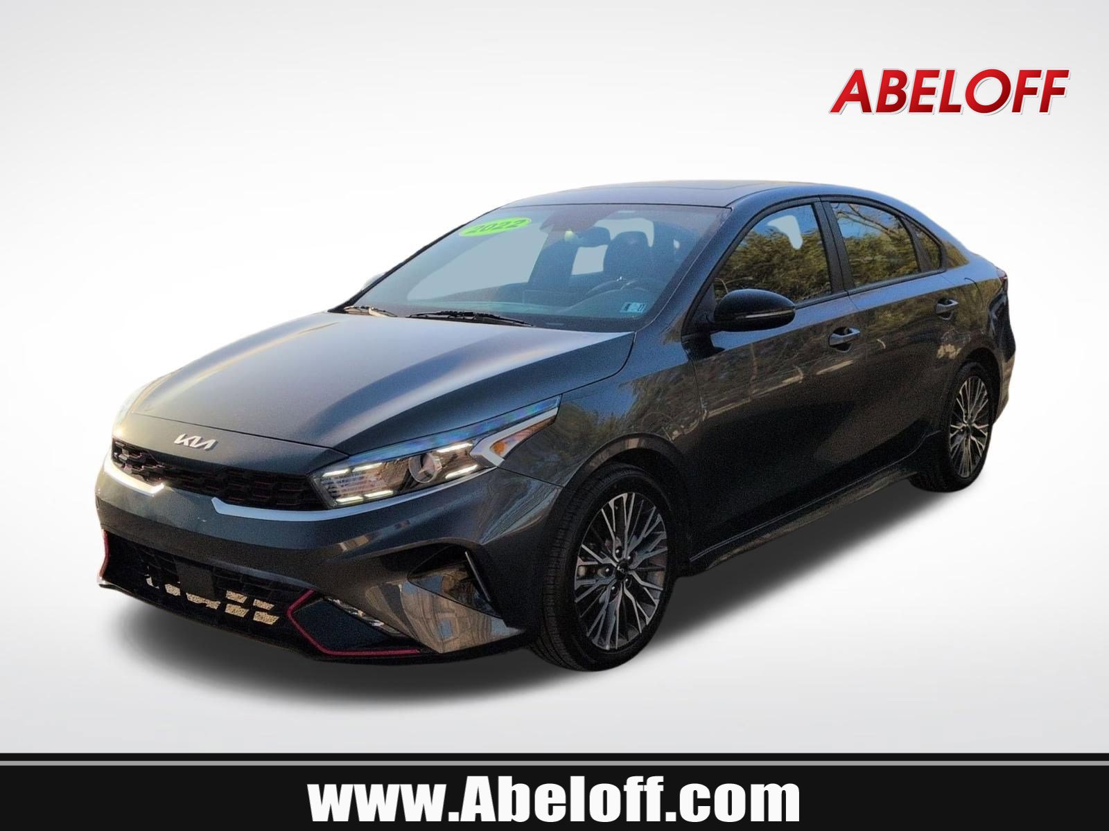 Used 2022 Kia Forte GT-Line w/ GT-Line Premium Package