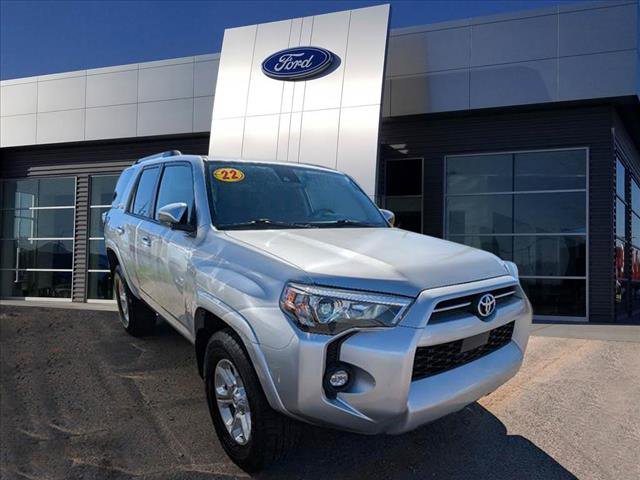 Used 2022 Toyota 4Runner SR5